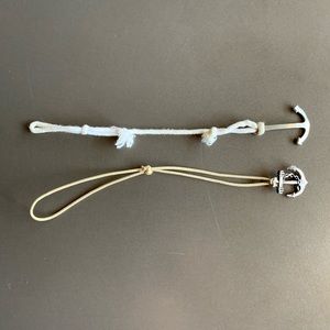 Pair of Nautical Bracelets